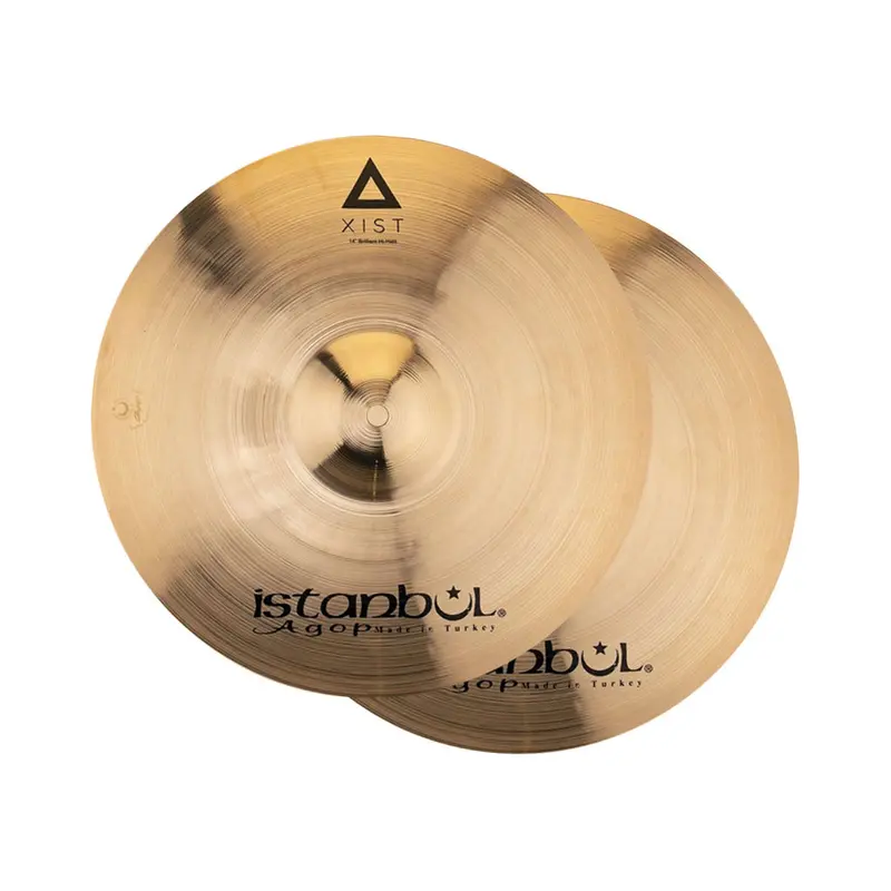 Istanbul Agop XHB14 Xist Brilliant 14" Hi Hats