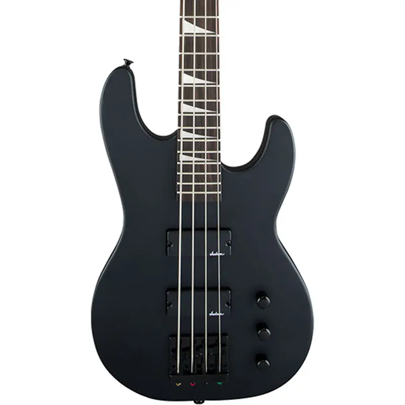 Jackson - JS Series Concert Bass JS2, Amaranth Fingerboard, Satin Black | Bass Guitars | 2919011568