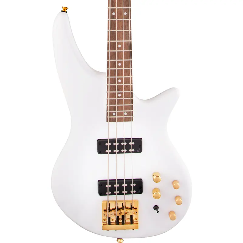 Jackson - JS Series Spectra Bass JS3 - Laurel Fingerboard - Snow White | Bass Guitars | 2919926576