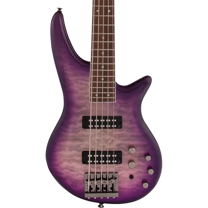 Jackson - JS Series Spectra Bass JS3QV - Laurel Fingerboard - Purple Phaze | Bass Guitars | 2919914592