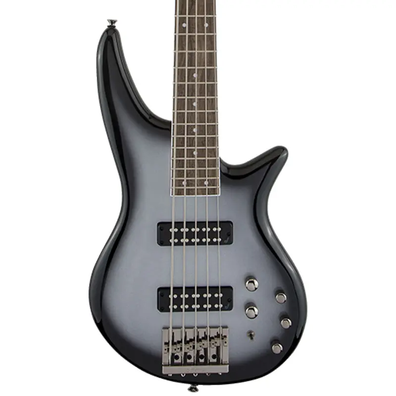 Jackson - JS Series Spectra Bass JS3V, Laurel Fingerboard, Silverburst | Bass Guitars | 2919005521