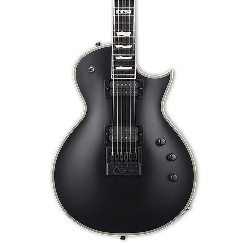 ESP E-II Eclipse Evertune - Black Satin