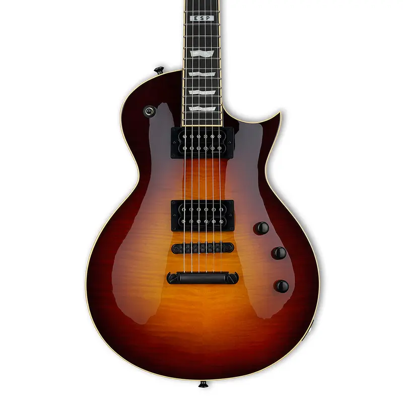 ESP E-II Eclipse Full Thickness FM - Tobacco Sunburst