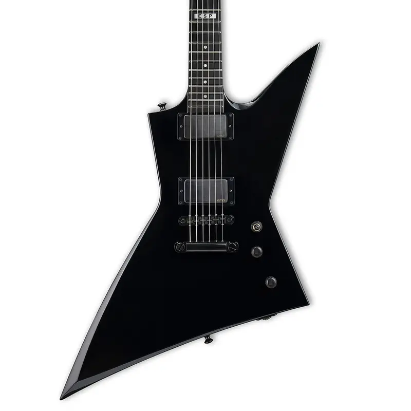 ESP E-II EX NT Explorer Electric Guitar Black