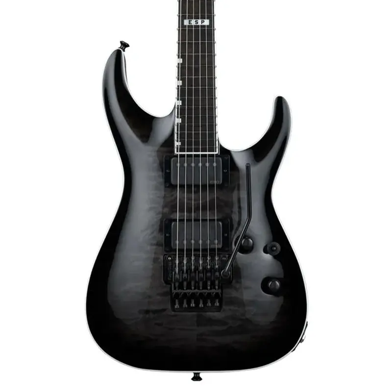 ESP E-II Horizon FR-II Electric Guitar - See Thru Black Sunburst