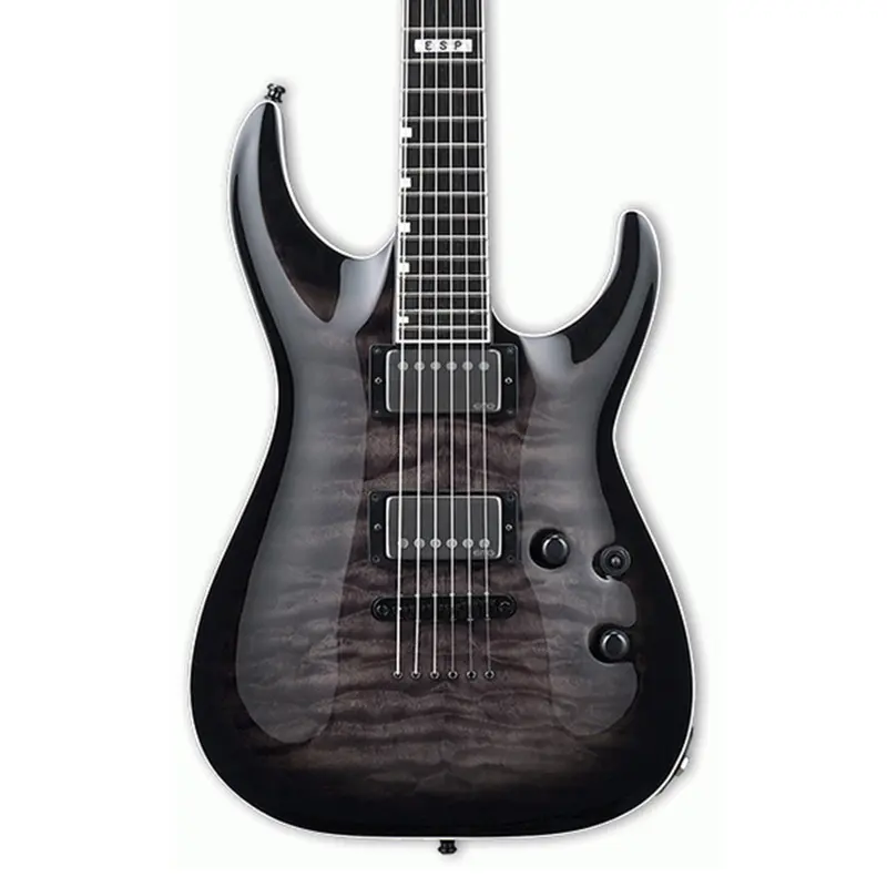 ESP E-II Horizon II Electric Guitar - See Thru Black Sunburst