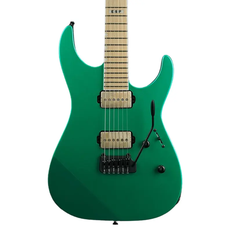 ESP E-II M2 HSTP Electric Guitar - Metallic Seafoam Green