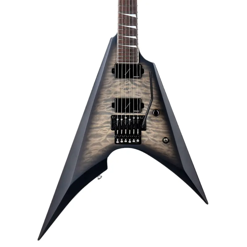 ESP LTD Arrow-1000 Electric Guitar - Charcoal Burst Satin