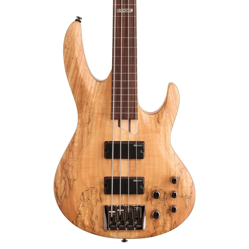 ESP LTD B-204SM Bass Guitar - Natural Satin