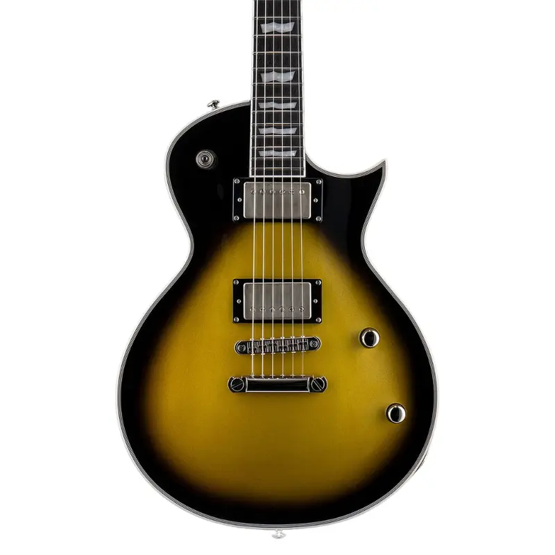 ESP LTD Bill Kelliher BK-600 Signature - Vintage Silver Sunburst Satin