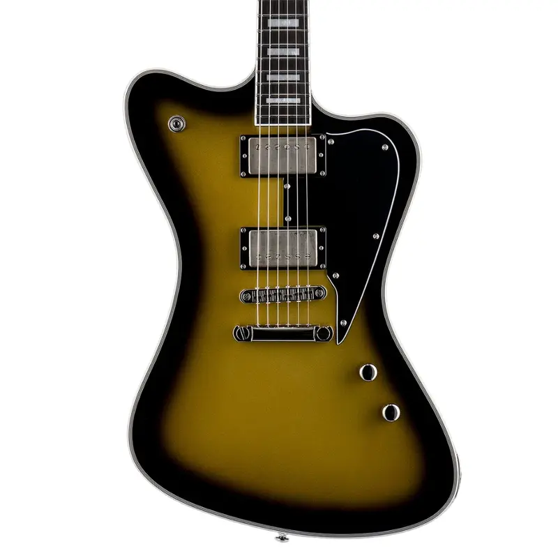 ESP LTD Bill Kelliher Sparrowhawk Vintage Electric Guitar - Silver Sunburst