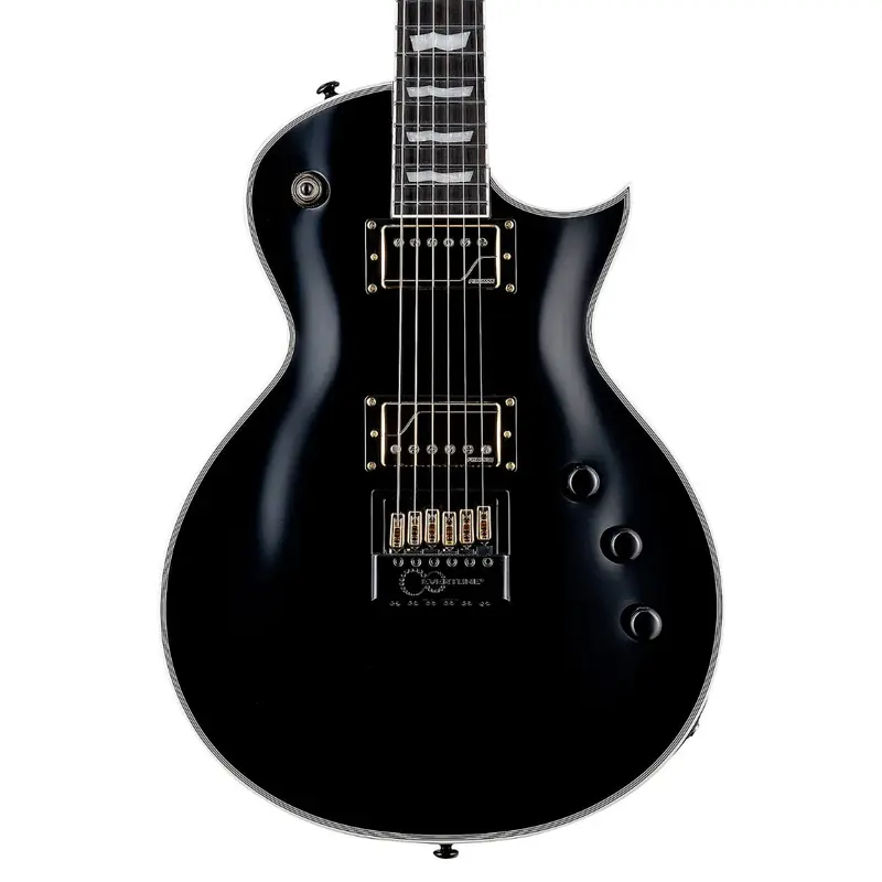 ESP LTD EC-1000T CTM EverTune Electric Guitar - Black