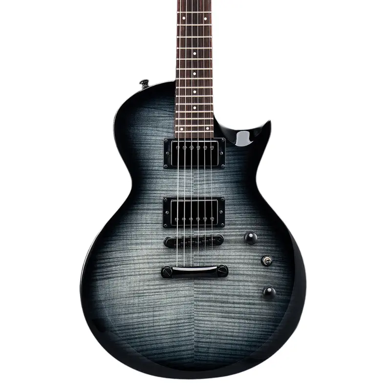 ESP LTD EC-200DX Electric Guitar - Charcoal Burst