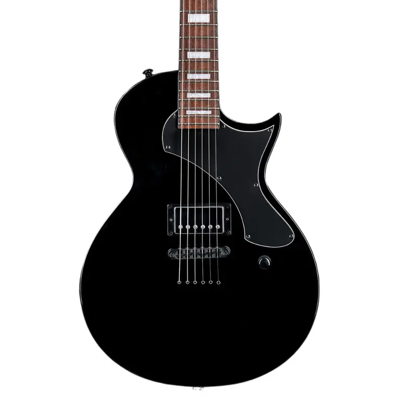 ESP LTD EC-201 Flat Top Electric Guitar - Black