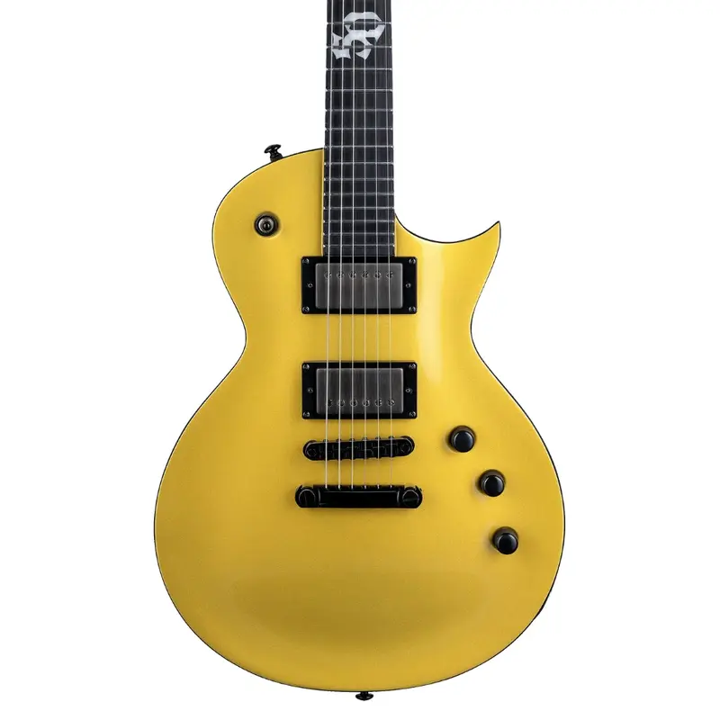 ESP LTD EC-2025 50th Anniversary Electric Guitar - Metallic Gold, Ebony Fingerboard
