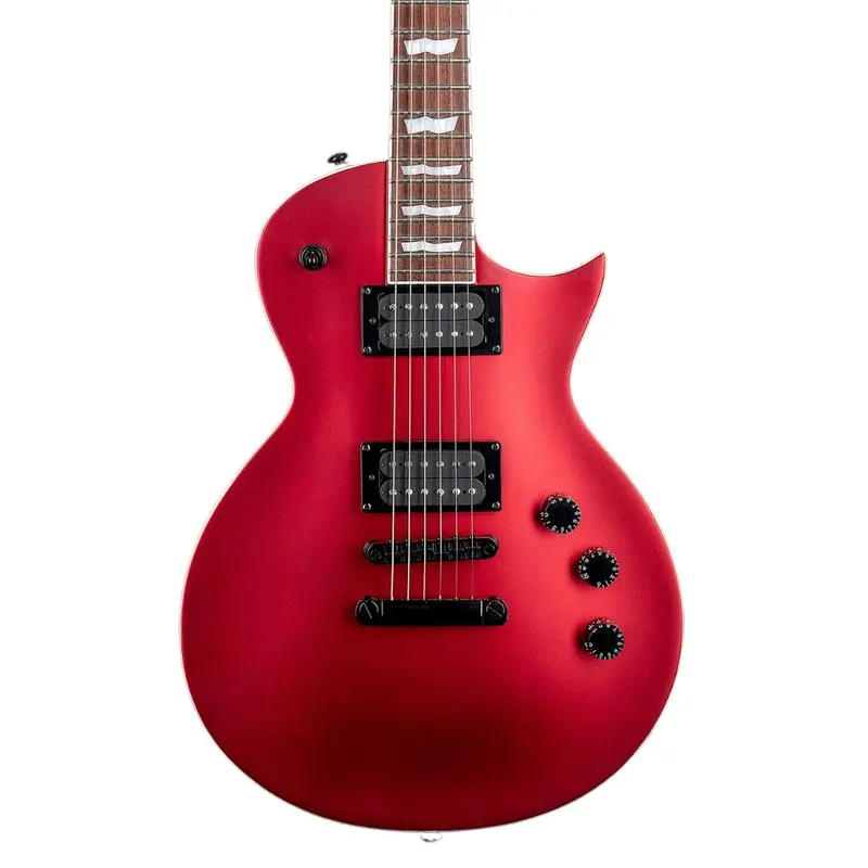 ESP LTD EC-256 Electric Guitar - Candy Apple Red Satin