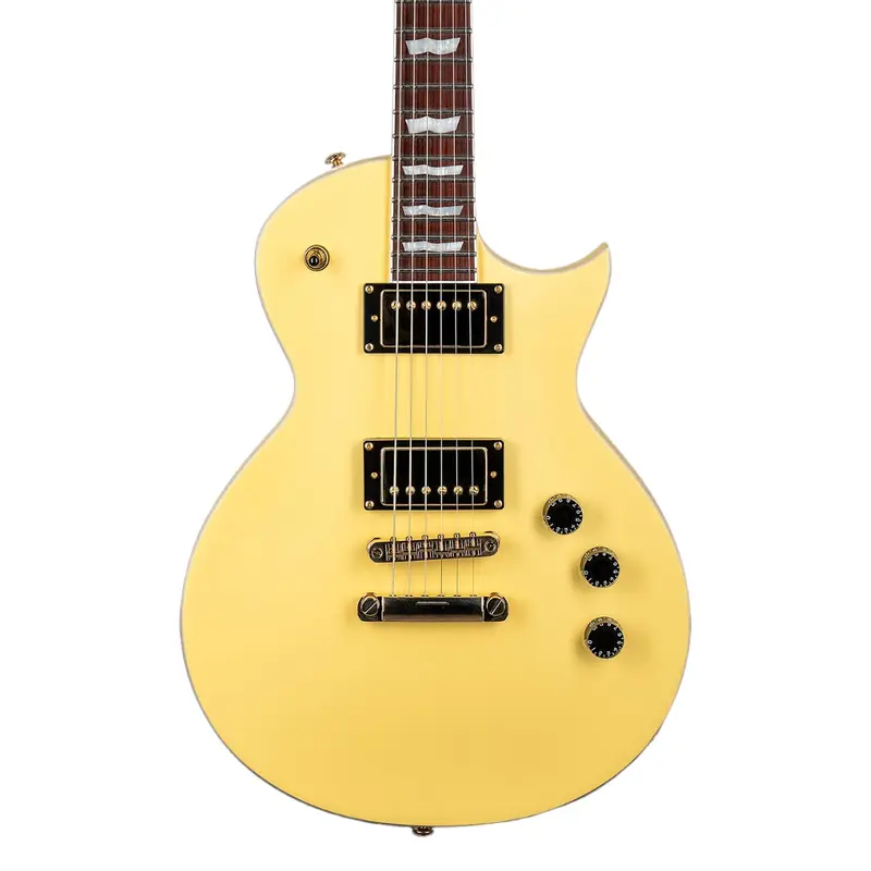 ESP LTD EC-256 Electric Guitar - Vintage Gold Satin