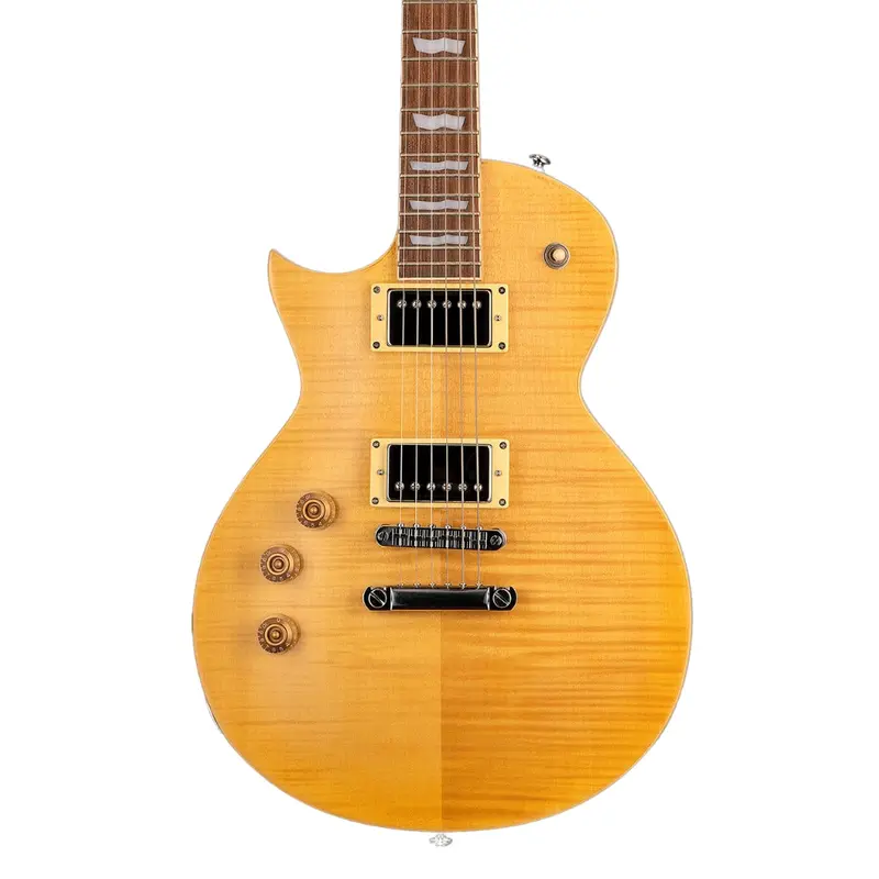 ESP LTD EC-256 Electric Guitar - Vintage Natural Left Handed
