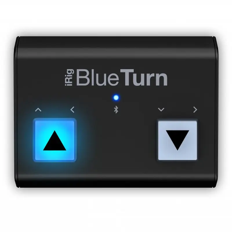 IK iRig BlueTurn - Backlit Compact Bluetooth Page Turner