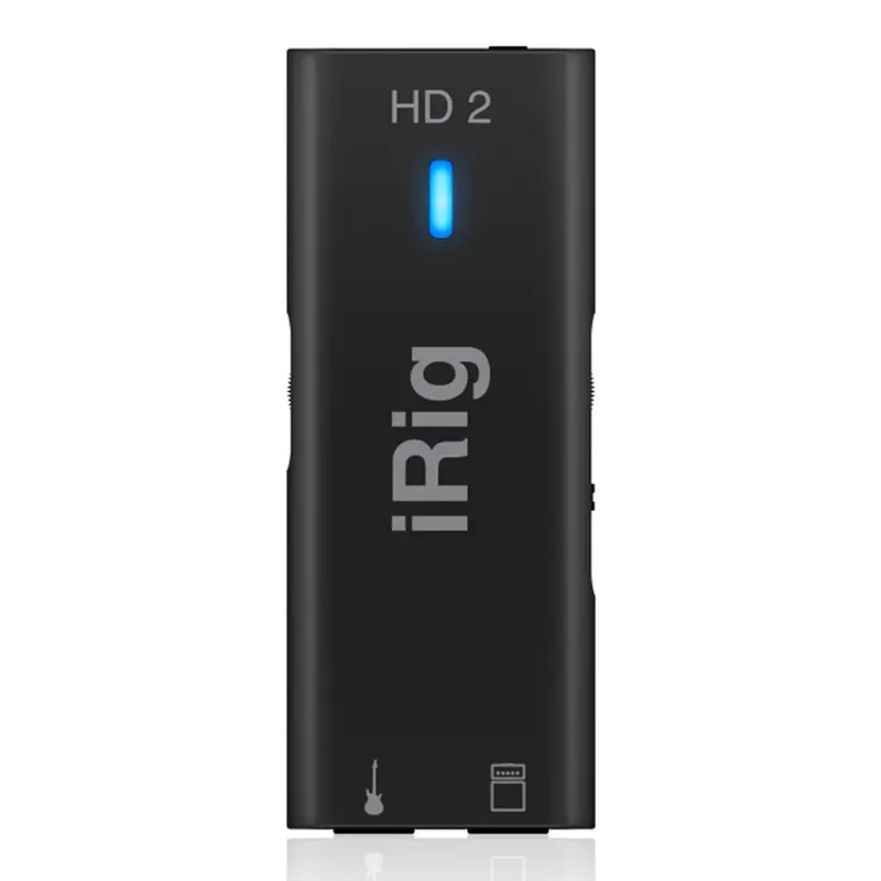 IK iRig HD 2 - Pro Quality Digital Guitar Interface