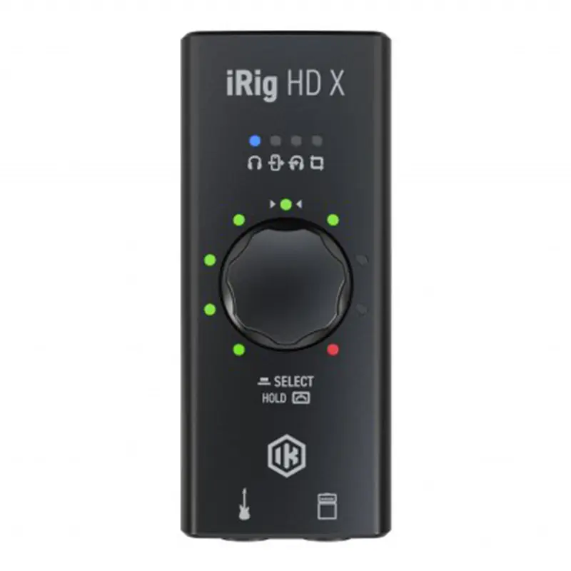 IK iRig HD X - Pro Quality Digital Guitar Interface