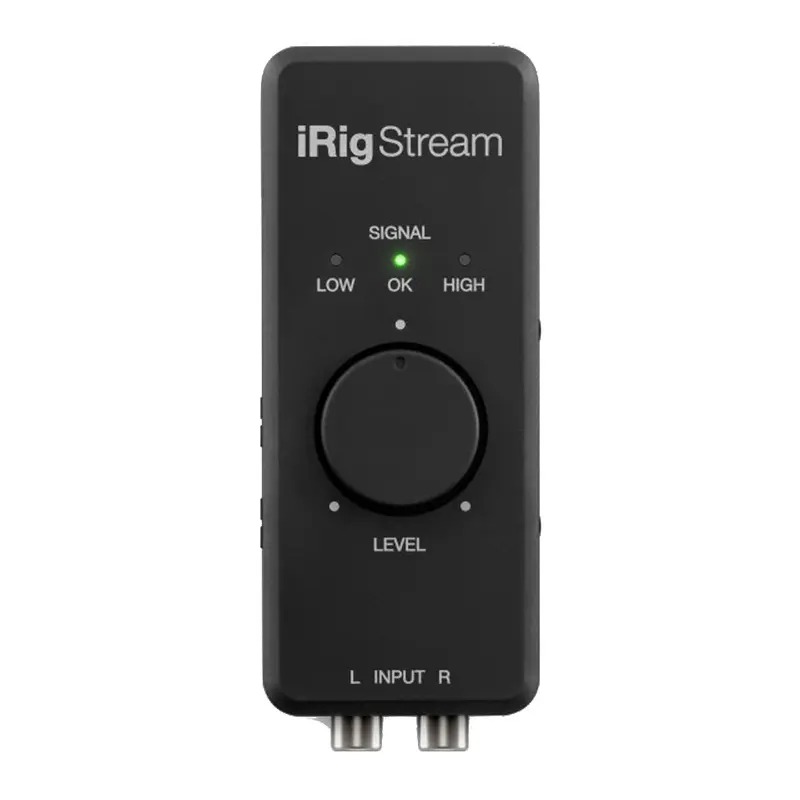 IK iRig Stream - Streaming Audio Interface