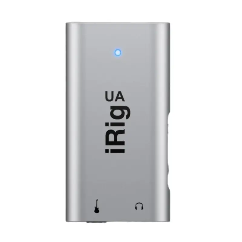 IK iRig UA - Universal Guitar Effects Processor & Interface for Android, PC & Mac