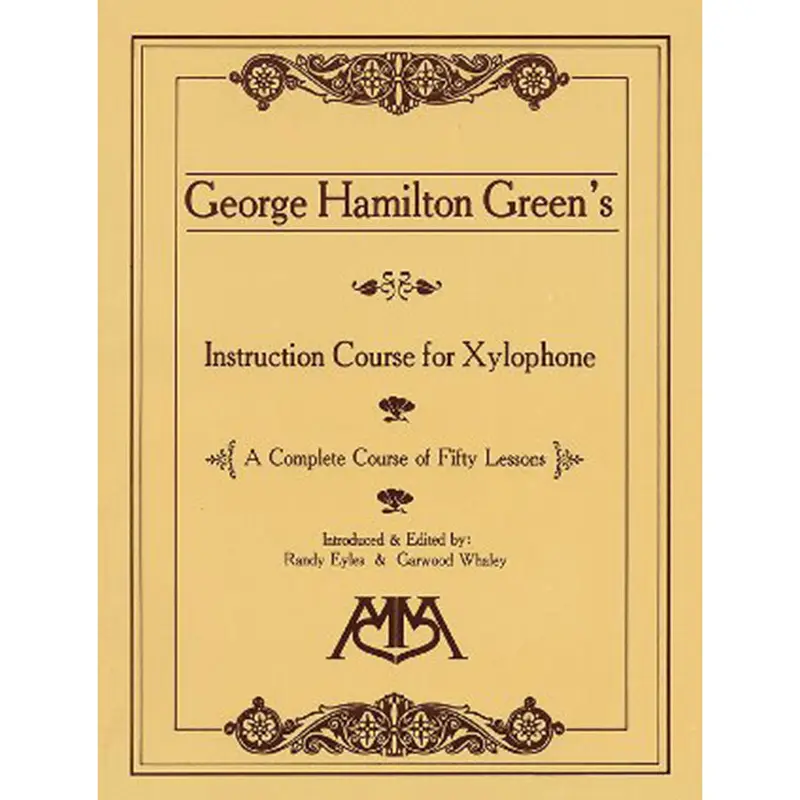 Instruction Course For Xylophone