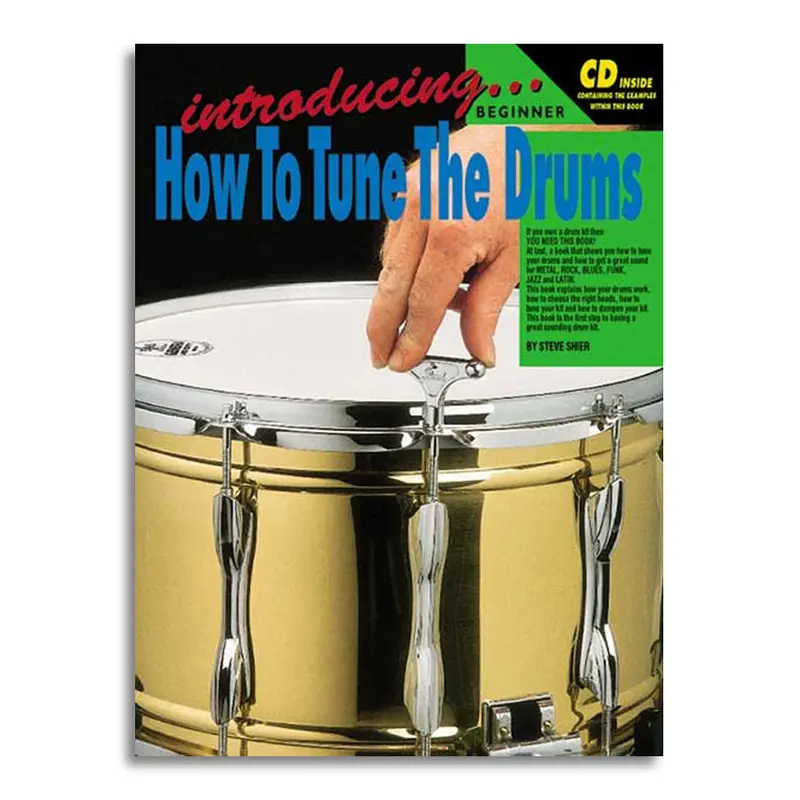 Introducing How to tune the drums