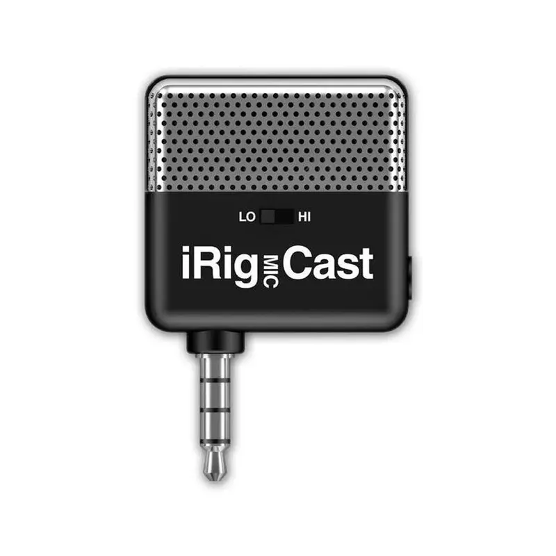 IRIG MIC CAST - ULTRA COMPACT MICROPHONE