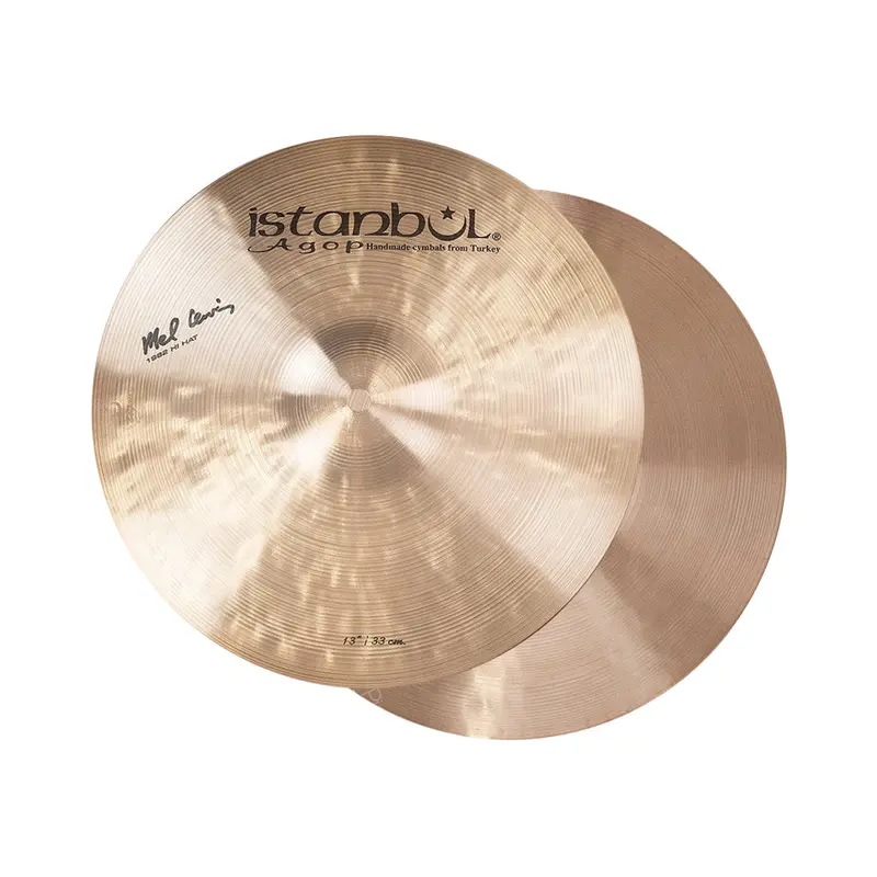 Istanbul Agop 13" Mel Lewis Signature Hi-Hats