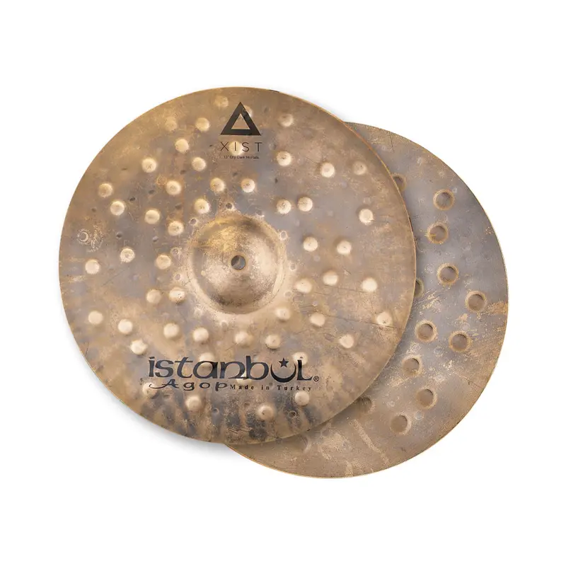 Istanbul Agop 13" Xist Dry Dark Hi-Hats