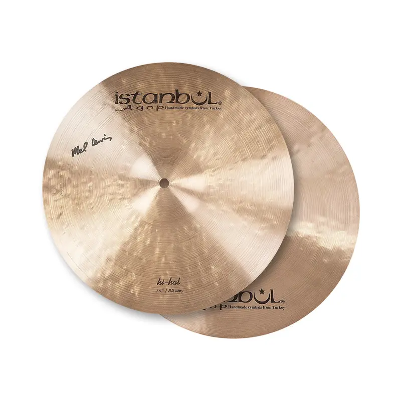 Istanbul Agop 14" Mel Lewis Signature Hi-Hats