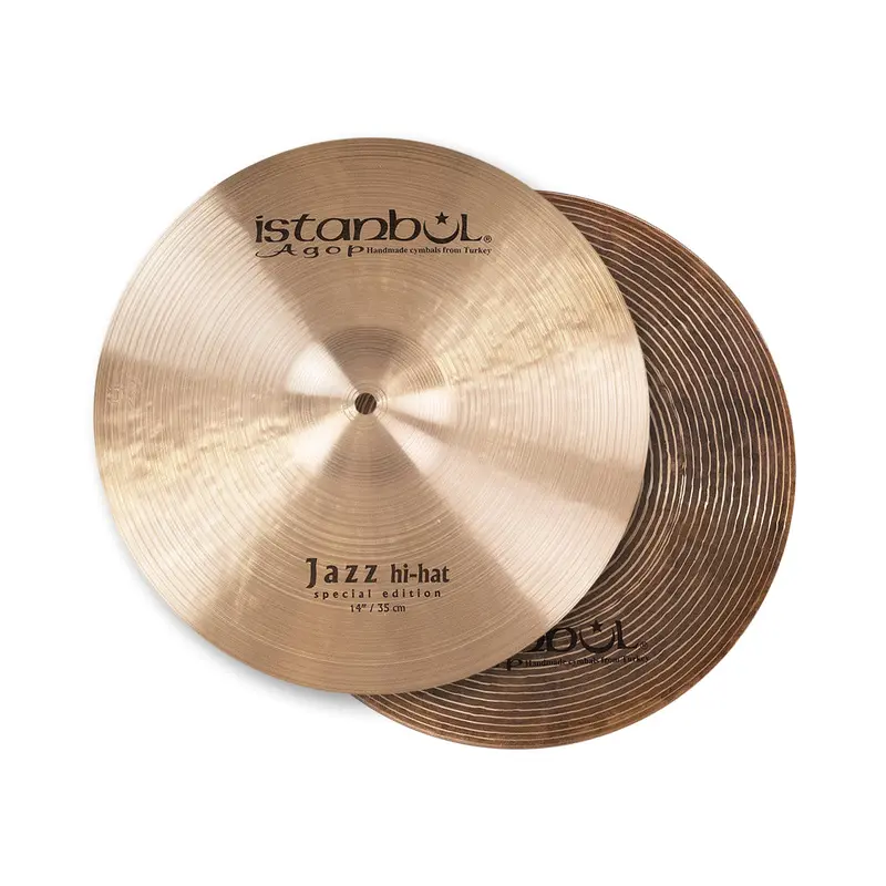 Istanbul Agop 14" Special Edition Jazz Hi-Hats