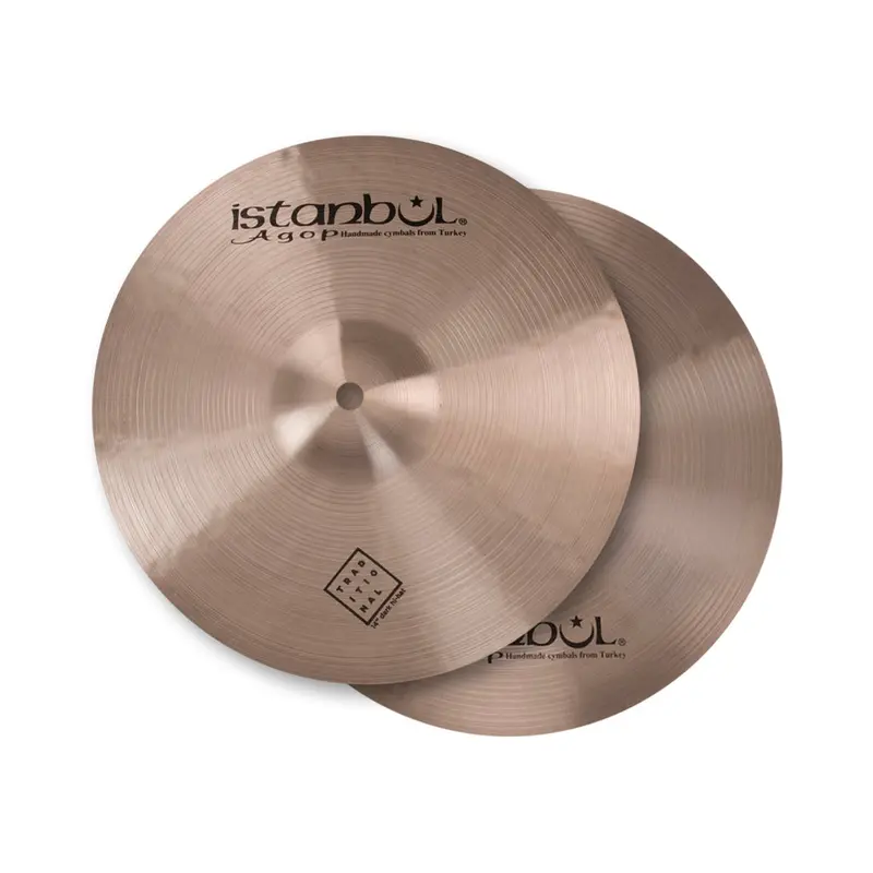 Istanbul Agop 14" Traditional Dark Hi-Hats