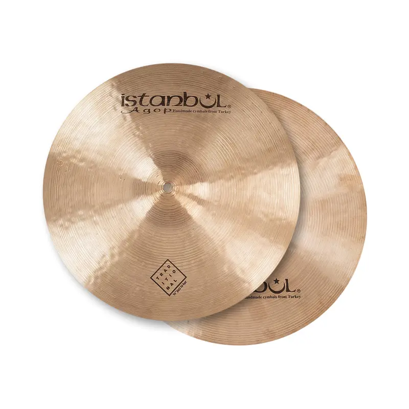 Istanbul Agop 14" Traditional Jazz Hi-Hats