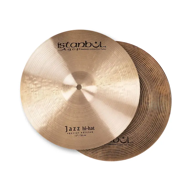 Istanbul Agop 15" Special Edition Jazz Hi-Hats