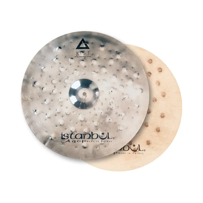 Istanbul Agop 15" Xist Dry Dark Brilliant Hi-Hats