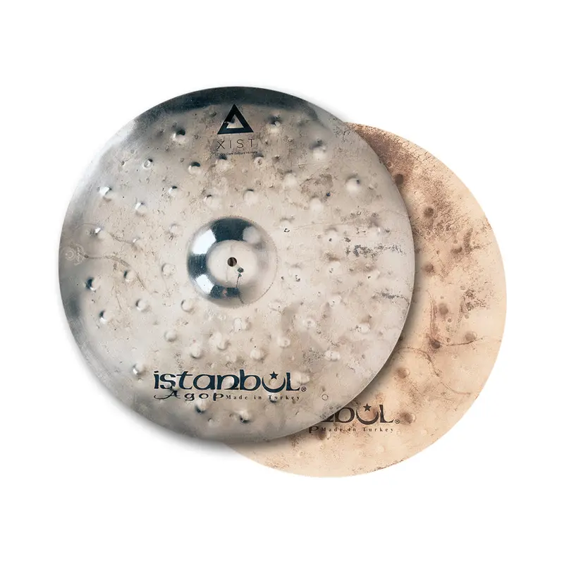 Istanbul Agop 17" Xist Dry Dark Brilliant Hi-Hats