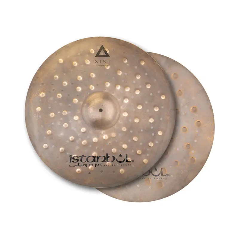 Istanbul Agop 17" Xist Dry Dark Hi-Hats