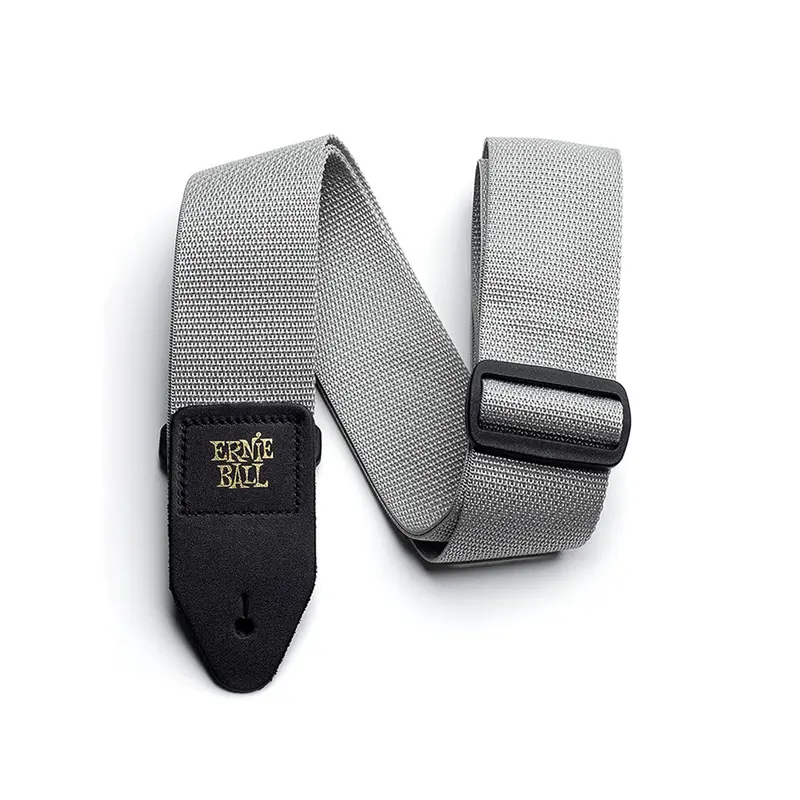 Ernie Ball Polypro Guitar Strap, Gray
