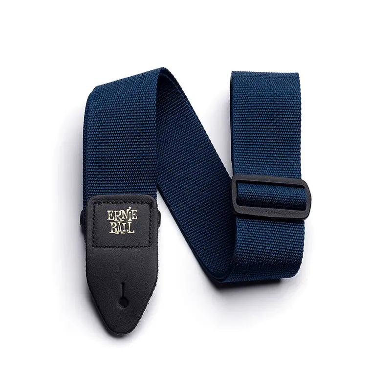 Ernie Ball Polypro Guitar Strap, Navy
