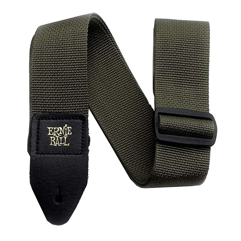 Ernie Ball Polypro Guitar Strap, Olive