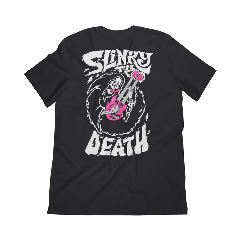 Ernie Ball Slinky Till Death T-Shirt - Large