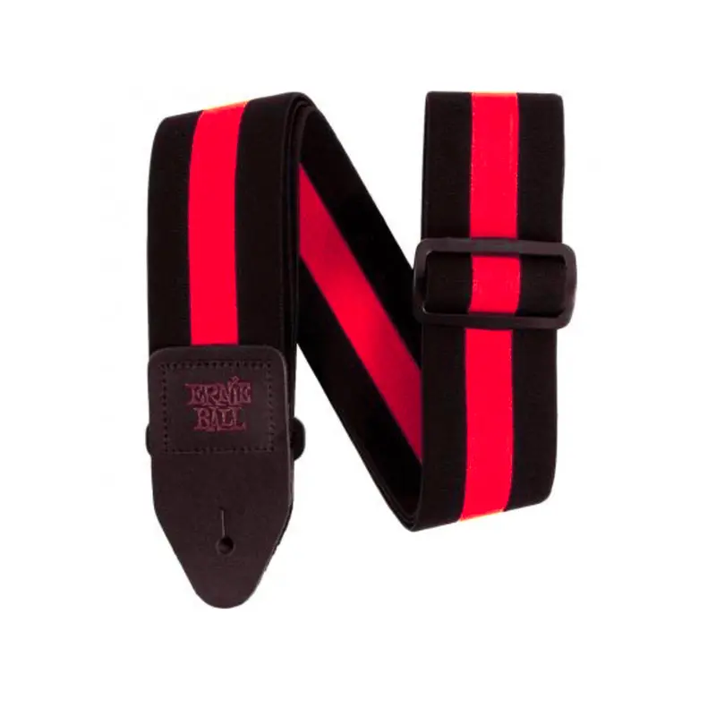 Ernie Ball Stretch Comfort Strap - Racer Red