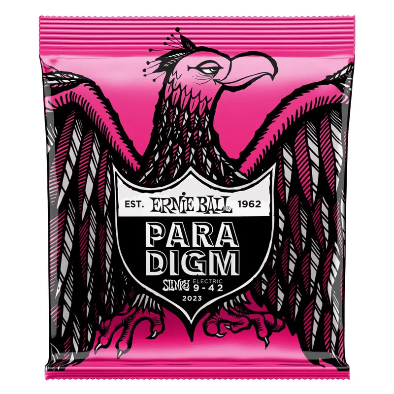 Ernie Ball Super Slinky Paradigm Electric Guitar Strings - 9-42 Gauge