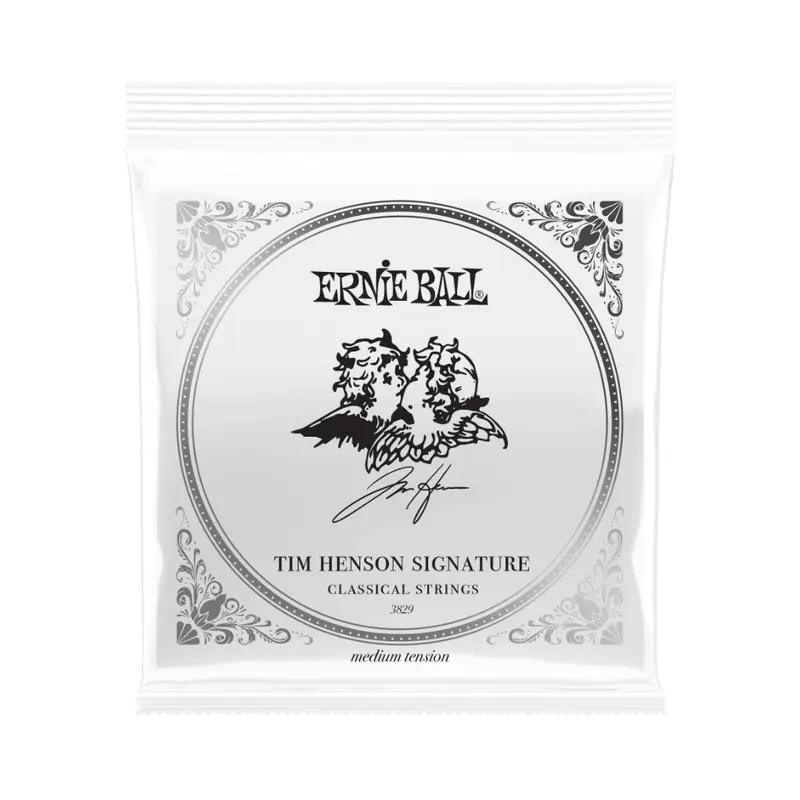 Ernie Ball Tim Henson Signature Classical Guitar Strings - .024-.042