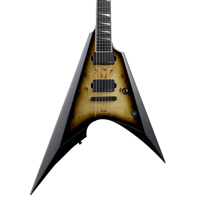 ESP E-II Arrow Electric Guitar - Nebula Blackburst