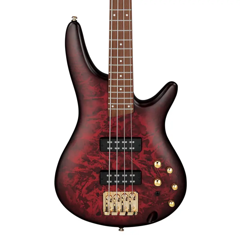Ibanez SR300EDX Wine Red Frozen Matte Electric Bass