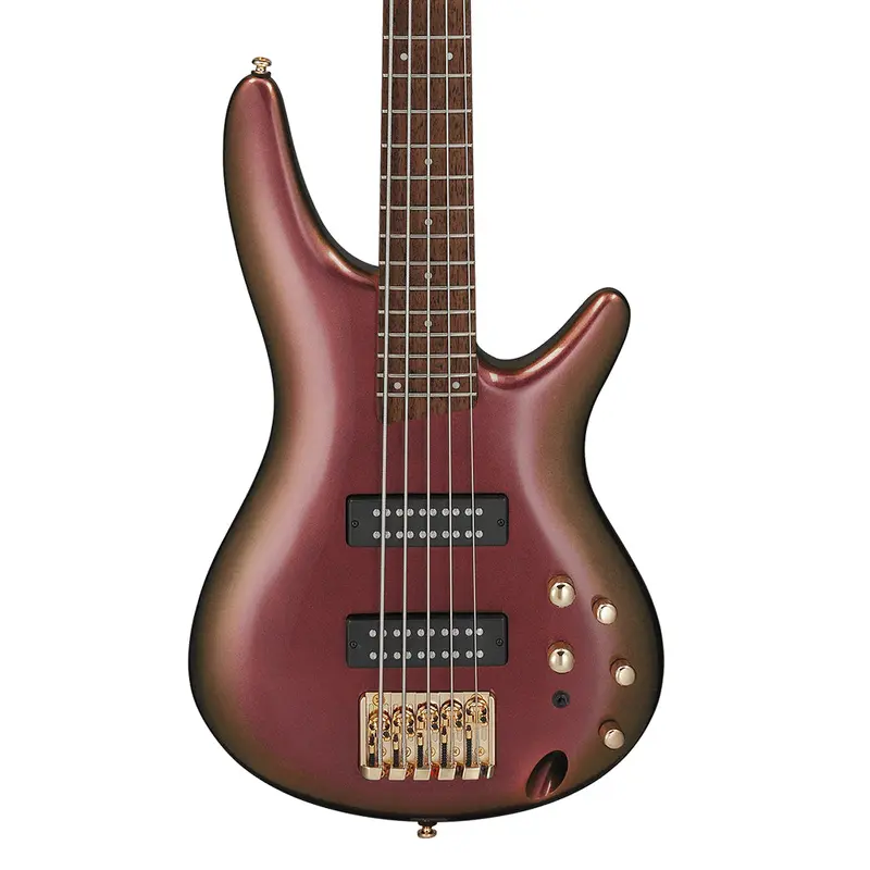 Ibanez SR305EDX - 5 String - Rose Gold Chameleon